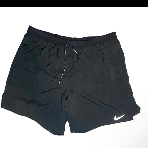 Nike Other - Mens Nike 7” Running Shorts Flex Stride Brief Lined Black SZ XL DQ1819-010
